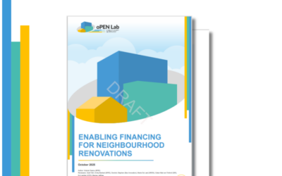Enabling finance for neighbourhood renovations