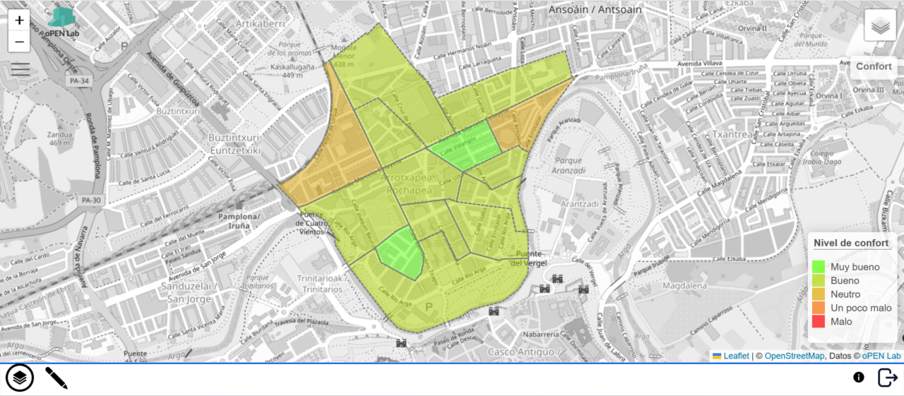 Crowd-Mapping to show how people live in the neighbourhood | oPEN Lab